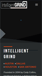 Mobile Screenshot of intelligentgrind.com